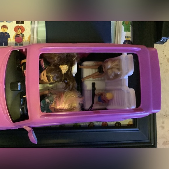 Barbie Cadillac Escalade purple SUV  euc - Picture 4 of 16